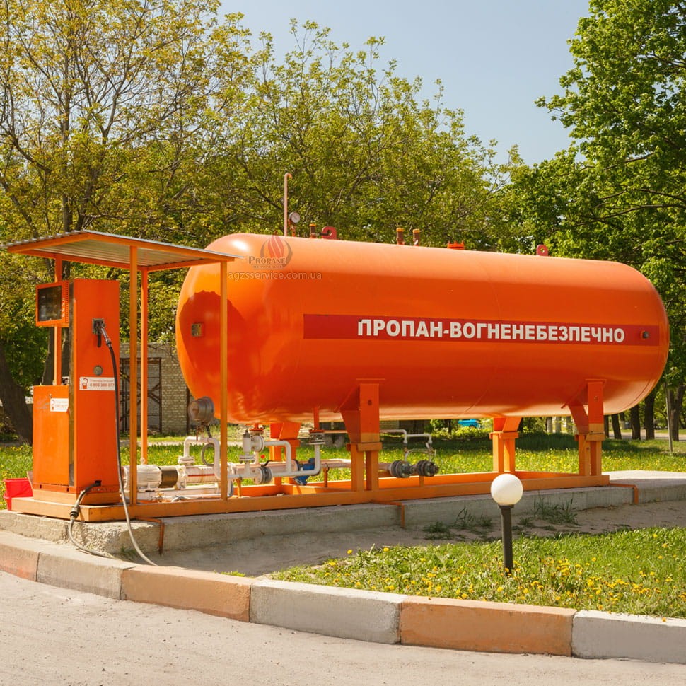 Газовая заправка 5 м3